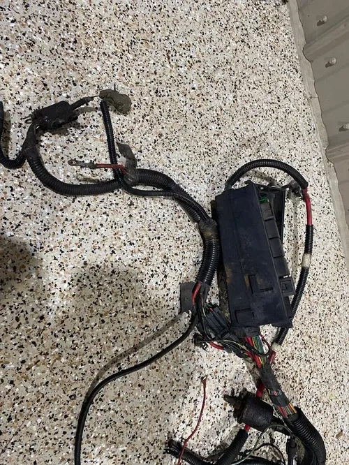 1991 JEEP YJ WRANGLER 4.0 L 6CLY ENGINE WIRING HARNESS WIRE MAIN MOTOR