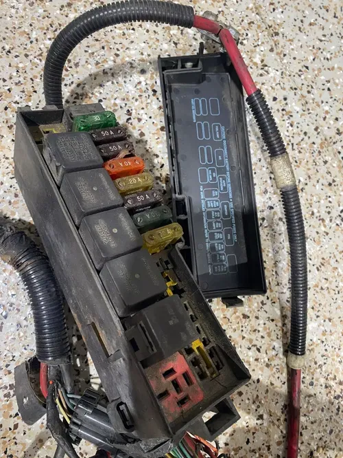 1991 JEEP YJ WRANGLER 4.0 L 6CLY ENGINE WIRING HARNESS WIRE MAIN MOTOR
