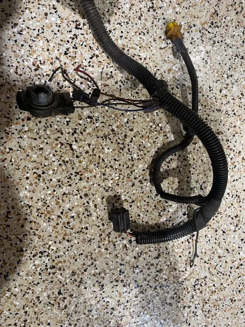 1991 JEEP YJ WRANGLER 4.0 L 6CLY ENGINE WIRING HARNESS WIRE MAIN MOTOR