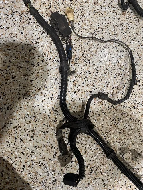 1991 JEEP YJ WRANGLER 4.0 L 6CLY ENGINE WIRING HARNESS WIRE MAIN MOTOR