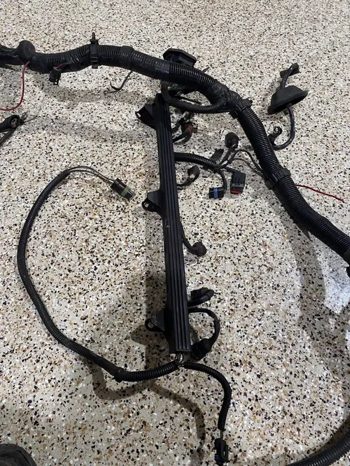 1991 JEEP YJ WRANGLER 4.0 L 6CLY ENGINE WIRING HARNESS WIRE MAIN MOTOR