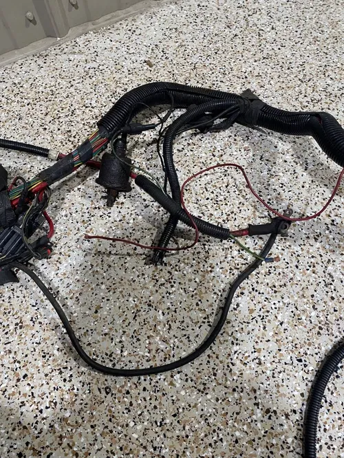 1991 JEEP YJ WRANGLER 4.0 L 6CLY ENGINE WIRING HARNESS WIRE MAIN MOTOR