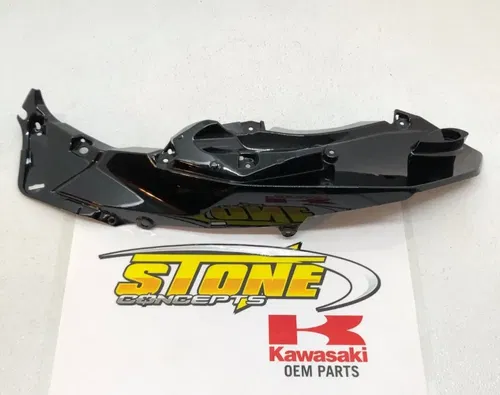 New OEM 2024 Kawasaki Ninja 500 Left Upper Cover Plastic Fairing Cowl 55028-0880
