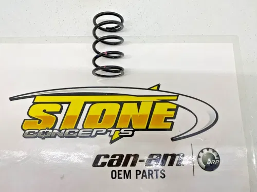 OEM CAN-AM CAN AM MAVERICK CLUTCH SPRING X3 BLACK PINK DOT