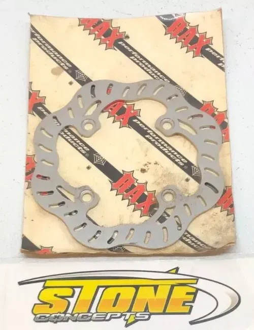 New Rax Performance Rear Brake Rotor Disc For Honda 99-03 TRX400EX TRX400X