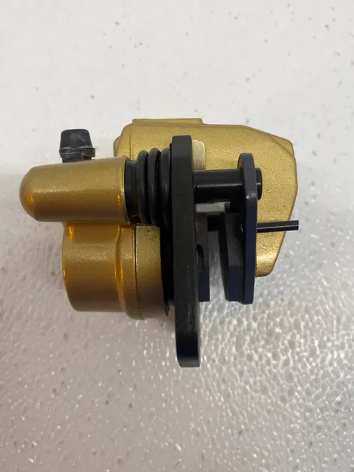 LEFT FRONT BRAKE CALIPER WITH PADS ATV QUAD QUADZILLA PGO BR250 BUGRIDER BUGGY