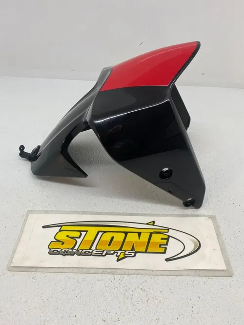 Ducati Monster 937 Plus Front Wheel Fender 56416801A RED AND BLACK