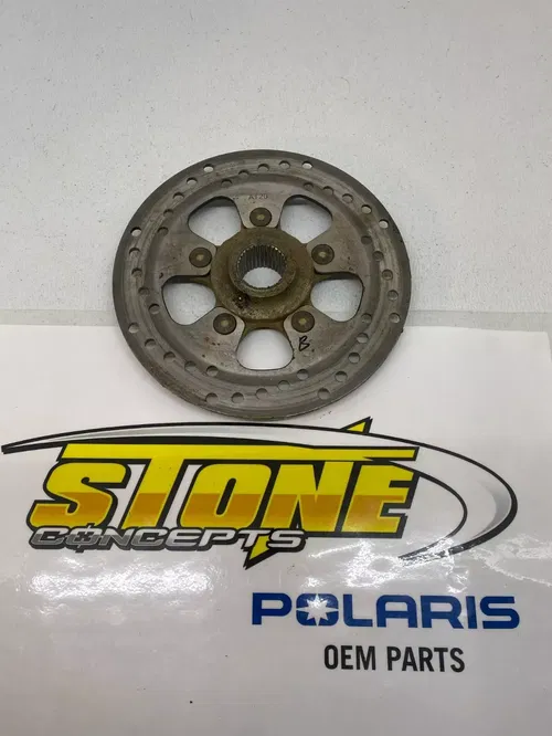 POLARIS RANGER RAZOR RZR170 RZR 170 REAR BRAKE DISC ROTOR W/ HUB B