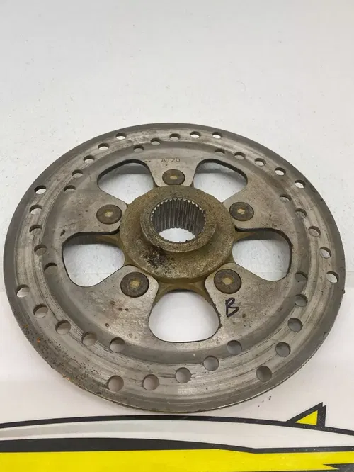 POLARIS RANGER RAZOR RZR170 RZR 170 REAR BRAKE DISC ROTOR W/ HUB B