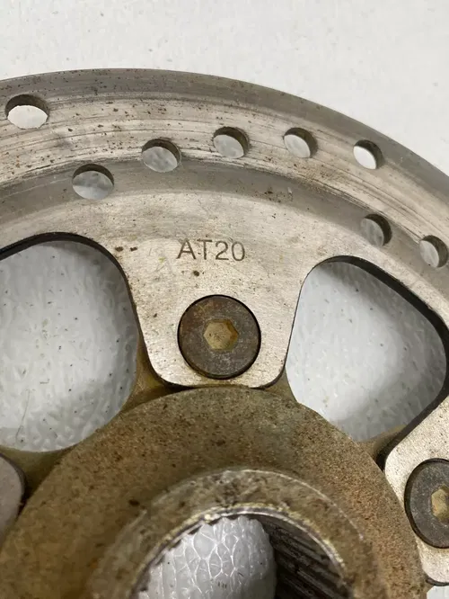 POLARIS RANGER RAZOR RZR170 RZR 170 REAR BRAKE DISC ROTOR W/ HUB B
