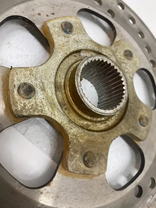 POLARIS RANGER RAZOR RZR170 RZR 170 REAR BRAKE DISC ROTOR W/ HUB B