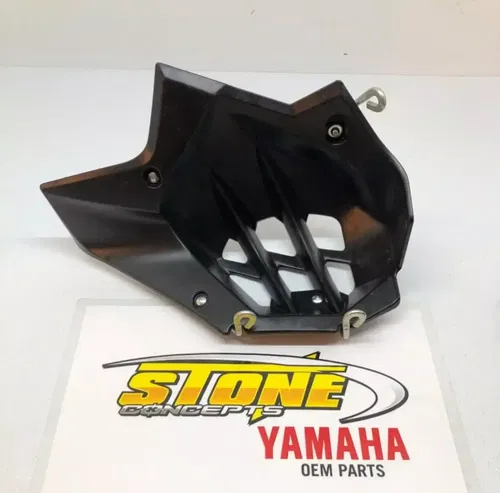 OEM Yamaha YFZ450R Heel Foot Guards Left Right 2014-2025 Stock 14-25 YFZ 450R