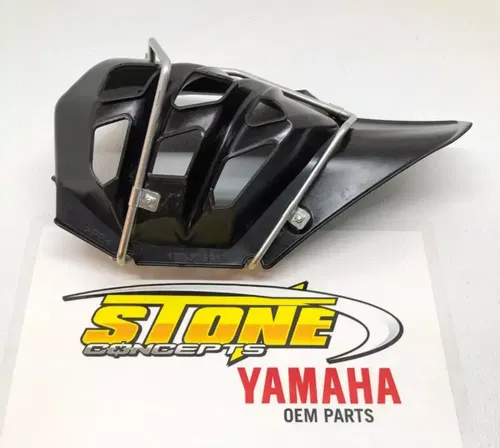 OEM Yamaha YFZ450R Heel Foot Guards Left Right 2014-2025 Stock 14-25 YFZ 450R