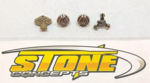 New 6D ATR-1 ATR-2 Helmet Spares Visor Peak Screws Screw Kit