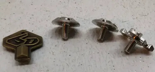 New 6D ATR-1 ATR-2 Helmet Spares Visor Peak Screws Screw Kit