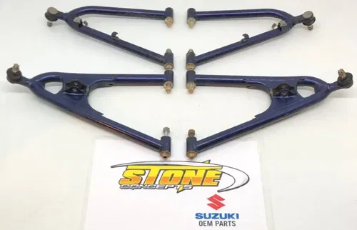 OEM Suzuki LTR450 Upper Lower Left Right A-Arms 2006 2007 2008 2009 LTR 450