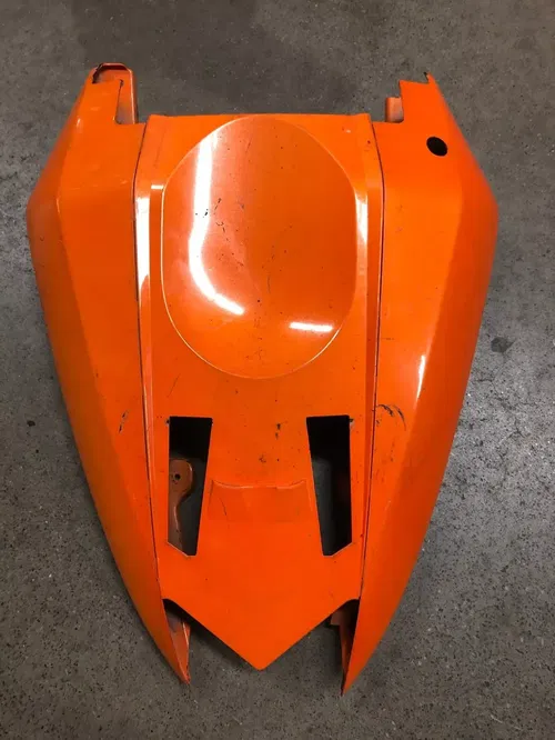 KAWASAKI NINJA ZX10R ZX 10R REAR BACK TAIL UNDERTAIL FAIRING COWL FENDER 04-05