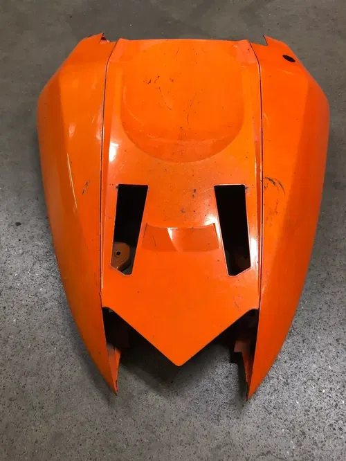 KAWASAKI NINJA ZX10R ZX 10R REAR BACK TAIL UNDERTAIL FAIRING COWL FENDER 04-05