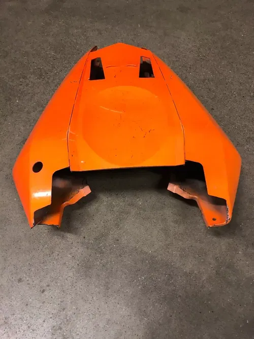 KAWASAKI NINJA ZX10R ZX 10R REAR BACK TAIL UNDERTAIL FAIRING COWL FENDER 04-05