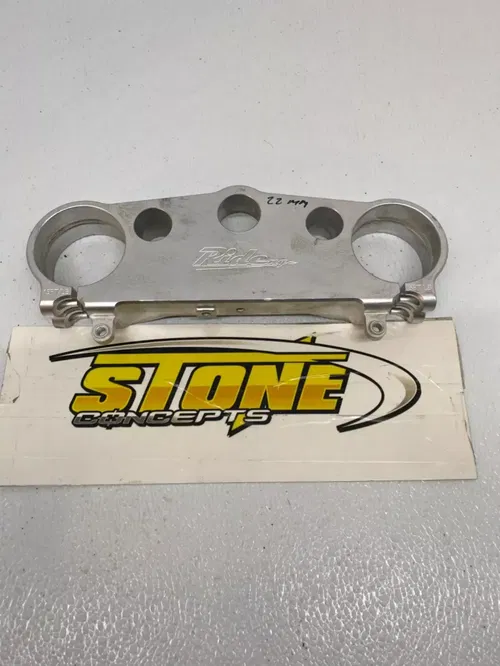 21+ Ride Engineering Split Top Triple Clamp 22 mm Offset Honda CRF450R CRF250R