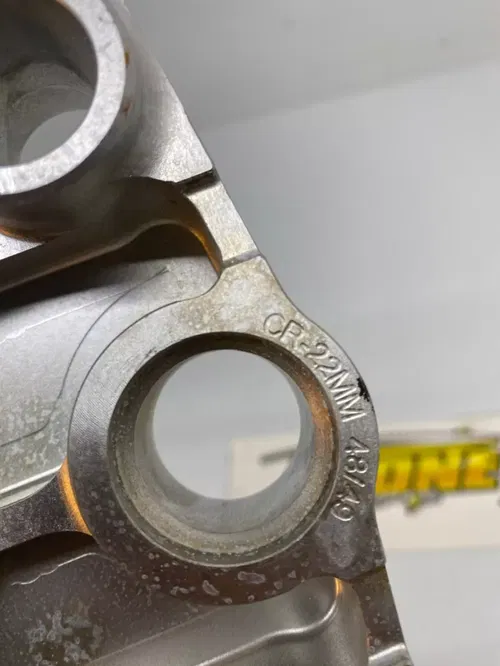 21+ Ride Engineering Split Top Triple Clamp 22 mm Offset Honda CRF450R CRF250R