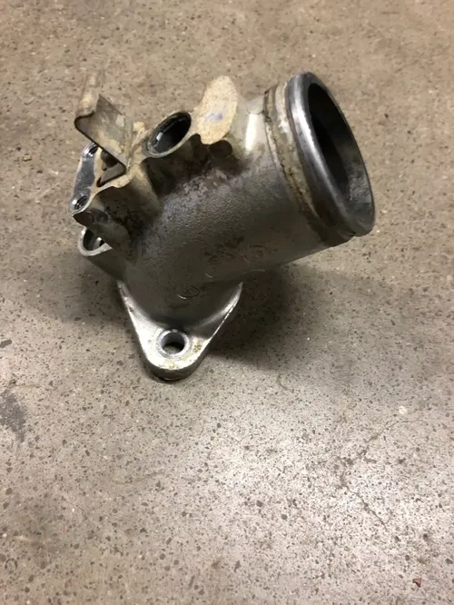 07 2007 POLARIS ATV SPORTSMAN EFI 500 INTAKE MANIFOLD PIPE OEM STOCK