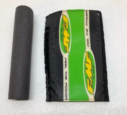 New FMF 7/8" Handlebar Handle Bar Pad Cover Feel The Power So Calif.
