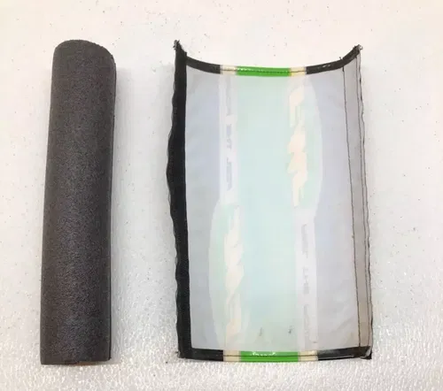 New FMF 7/8" Handlebar Handle Bar Pad Cover Feel The Power So Calif.
