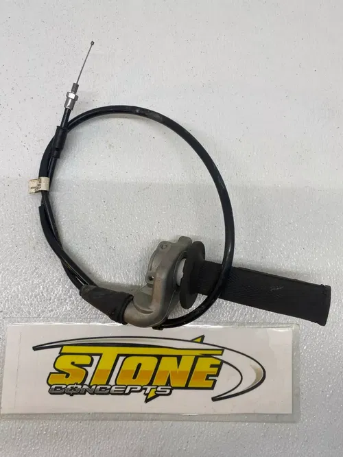 Husqvarna TC85 TC 85 Twist Throttle Tube with Cable