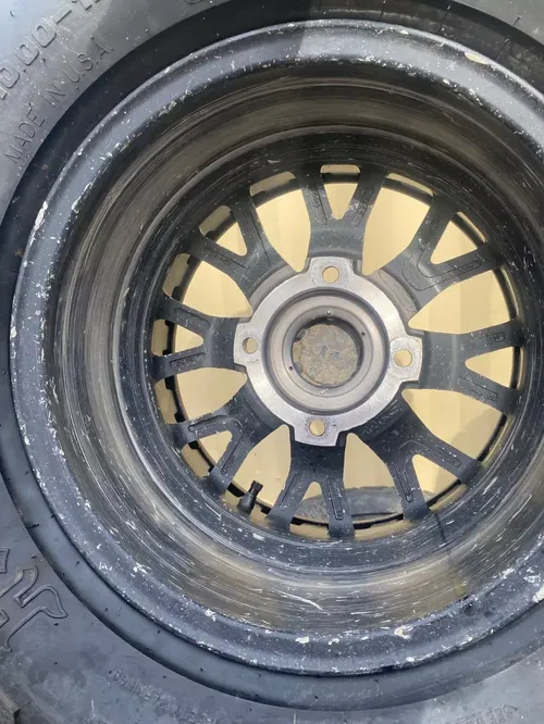 B - CAN AM X3 MAVERICK 1000 15" SYSTEM 3 BEADLOCK WHEELS 4/137 30" HOOSIER TIRES
