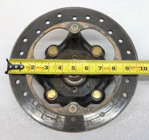 OEM 17-22 CAN-AM MAVERICK X3 FRONT REAR WHEEL HUB & REAR ROTOR 705502122