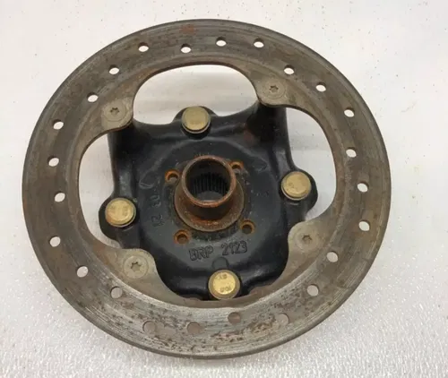 OEM 17-22 CAN-AM MAVERICK X3 FRONT REAR WHEEL HUB & REAR ROTOR 705502122
