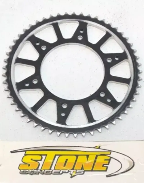 Mika Metals Rear Sprocket 53 Tooth Aluminum Honda CR125R CR250R CRF250R CRF450