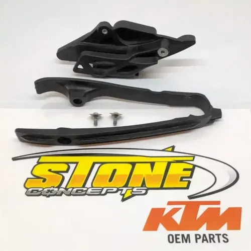 OEM 2023 23 KTM 250 SX 250SX REAR SWINGARM CHAIN SLIDER GUIDE SPROCKET COVER