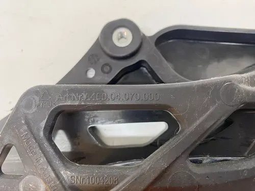 OEM 2023 23 KTM 250 SX 250SX REAR SWINGARM CHAIN SLIDER GUIDE SPROCKET COVER