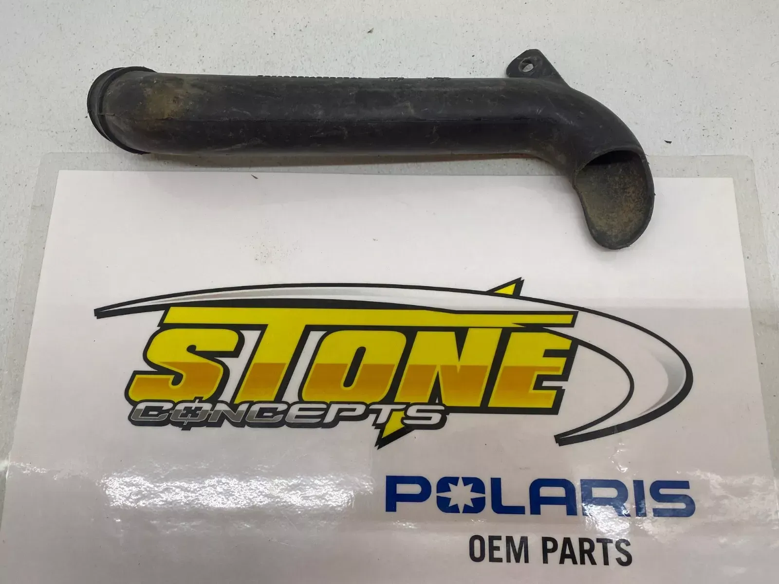 15 Polaris RZR170 RZR 170 Razor Plastic Air Intake Tube Duct 17256207