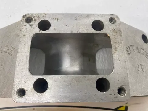 Yamaha BANSHEE YFZ 350 YFZ350 BILLET INTAKE TRINITY RACING STAGE IV 2 INTO 1