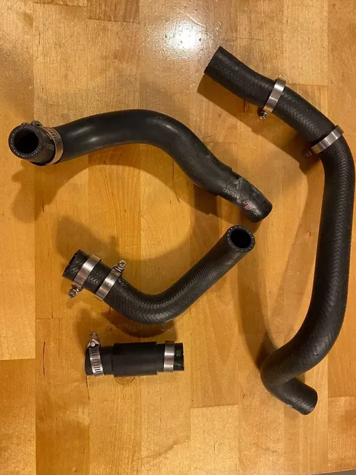 Suzuki RMZ 250 NEW OEM Radiator HOSES COOLANT LINES RM-Z250 RMZ250 RM-Z