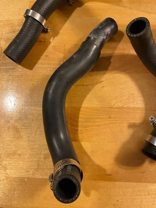 Suzuki RMZ 250 NEW OEM Radiator HOSES COOLANT LINES RM-Z250 RMZ250 RM-Z