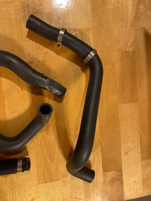 Suzuki RMZ 250 NEW OEM Radiator HOSES COOLANT LINES RM-Z250 RMZ250 RM-Z