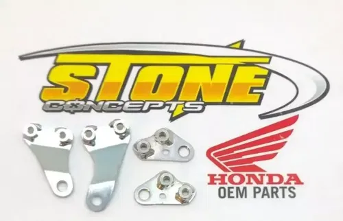 New OEM Honda 2022 2023 CRF250R CRF250RX Engine Motor Mounts Hangers Set