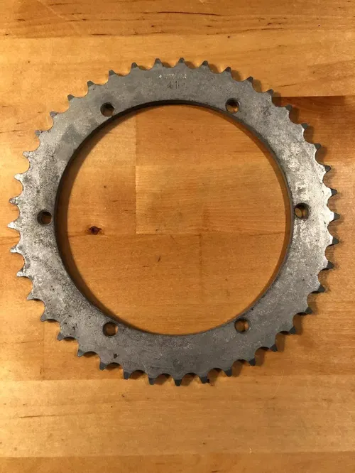 YAMAHA BLASTER 200 REAR SPROCKET 41T TOOTH 41 T BANSHEE WARRIOR 350 RAPTOR 660