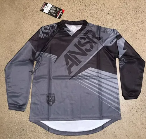 ANSR ANSWER A16 SYNC JERSEY BLKOUT BLACKOUT SIZE YOUTH L YOUTH LARGE trx90 lt80