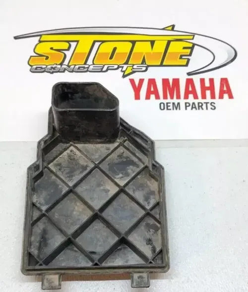 USED Genuine OEM Yamaha YFZ450R Air Box Airbox Lid 09-25 Cover Cap Rubber Wash
