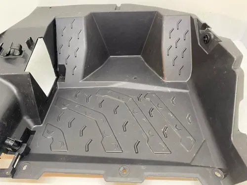 PLASTIC CAN AM X3 Maverick R RIGHT SIDE PASSENGER INTERIOR PLASTIC PANEL FLOOR