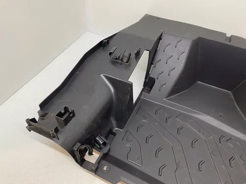 PLASTIC CAN AM X3 Maverick R RIGHT SIDE PASSENGER INTERIOR PLASTIC PANEL FLOOR