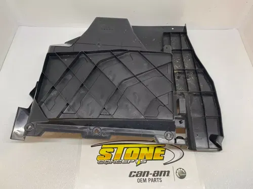 PLASTIC CAN AM X3 Maverick R RIGHT SIDE PASSENGER INTERIOR PLASTIC PANEL FLOOR