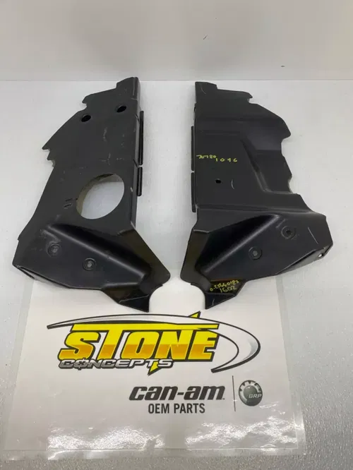 2024 Can-Am Maverick R 996 Right Left Hand Baffle Intercooler Plastic Shroud SET