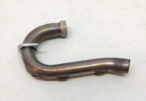 New Yamaha YFZ450R YFZ450X 2009-2025 Exhaust Header Head Pipe Stock OEM Genuine