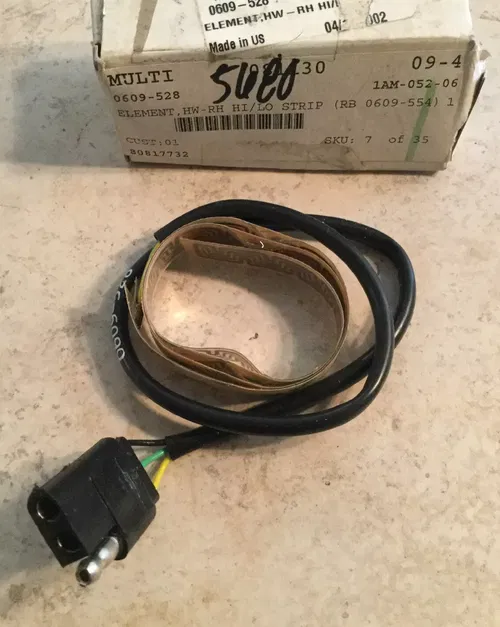 ARCTIC CAT OEM Hi/Lo Strip Element SNOWMOBILE T660 TURBO TRAIL ZR 500 GENUINE